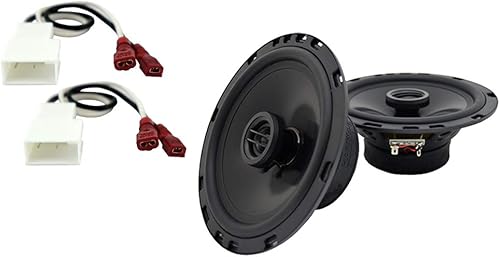 Harmony Audio Compatible with Scion tC 2005-2015 Front Door Factory Replacement Speaker Harmony HA-R65 Speakers