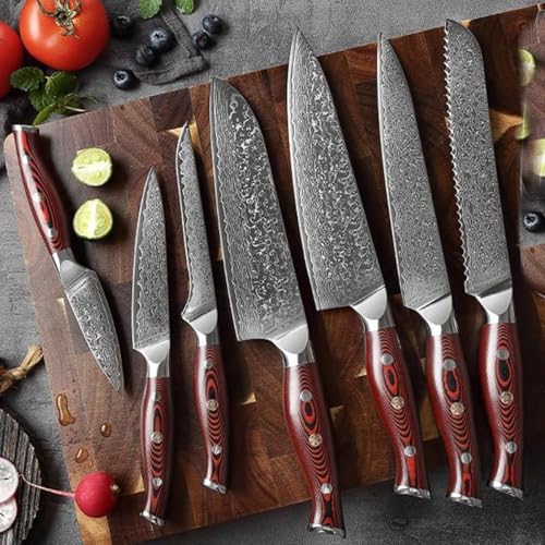 Set de Cuchillos Cocina 9 Piezas Acero Inox miniatura 5