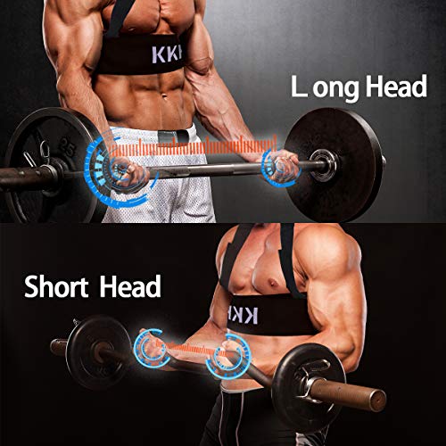 KKH-Arm-Blaster-for-Biceps-Triceps-Dumbbells-Barbells-Curls-Muscle-Builder-Bicep-Isolator-for-Big-Arms-Bodybuilding-Weight-Lifting-Support-for-Strength-Muscle-Gains