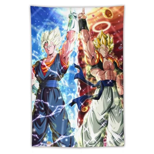 hS{[ Dragon Ball z|X^[ CeA t@bV Ǌ|  t@ubN p[\iCYMtg ̕ǃA[g av[g t@bV 킢 @\pi 150x100cm-147