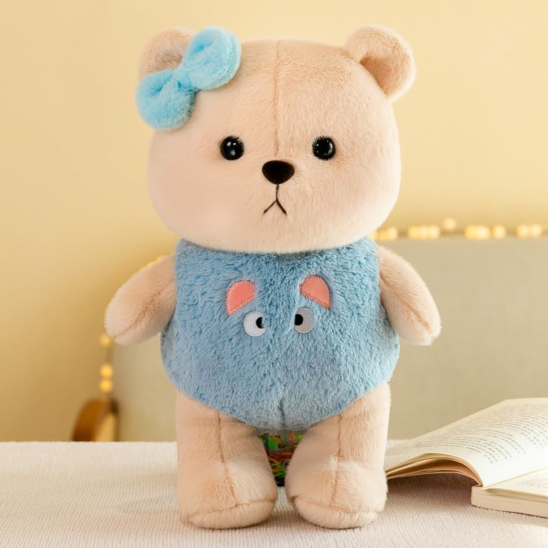 Image of Storescent Soft Toys for Kids - Stuffed Animal Plush Soft Toy for Boys & Girls | Plushie Toy Teddy Bear Doll 30cm