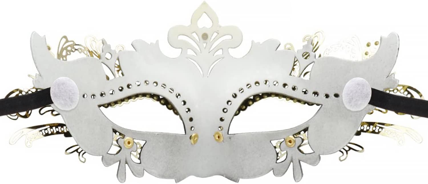 Coddsmz Masquerade Mask Venetian Masks Mardi Gras Prom Costume Mask Wedding Halloween Christmas Party - Image 8
