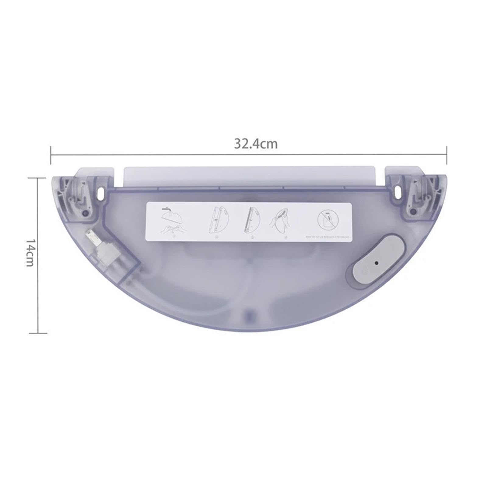 Tanque de agua, Compatible con Dreame, Bot D10S