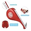 Taekwondo Kick Pad, Pack of 2 Taekwondo Durable Kick Pad Target Tae Kwon Do Karate Kickboxing Training (Red) Taekwondo Sparring Gear Tae Kwon Do Hand Slap Pads