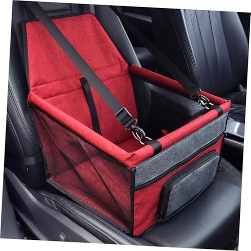 Siège auto pour chien DOITOOL réglable avec poche de rangement - 8