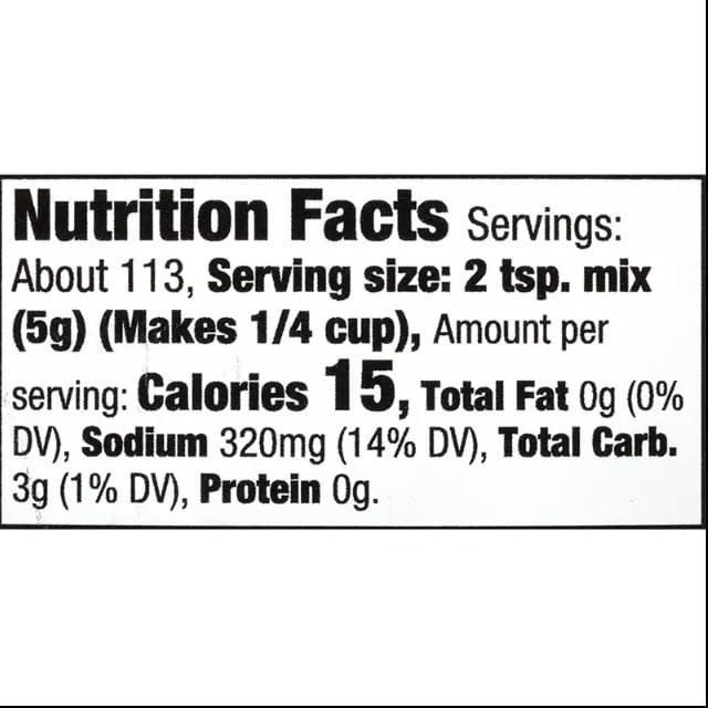 Premium Poultry Gravy Mix, 20 oz (2 Pack)