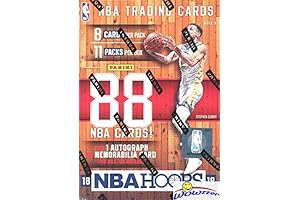 2018/19 Panini Hoops NBA Basketball Factory Sealed Retail Box