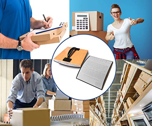 6" X 6" Extra Large Custom "Rocker Mount" Wood Hand Rubber Stamp With Metal Handle #TOP3