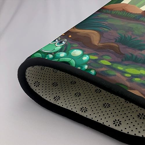 Tapis de sol doux BAFAFA antidérapant pour le yoga et le jeu - 6