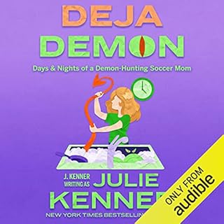 Deja Demon Audiolibro Por Julie Kenner arte de portada