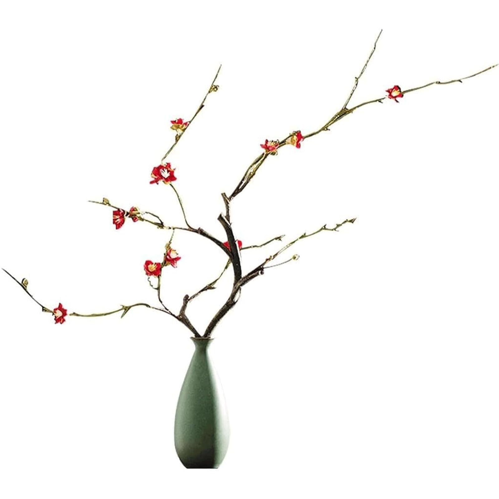 DFGHNBVC Elegant Fake Flowers Orchid Artificial Flowers Floral Arrangement For Wedding Centerpieces Bouquets Table Party Decorations