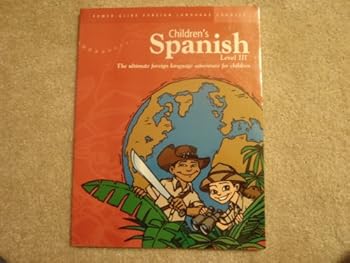 Paperback Children's Spanish Level 3 Activity Book (Power-Glide Foreign Language Courses) Book