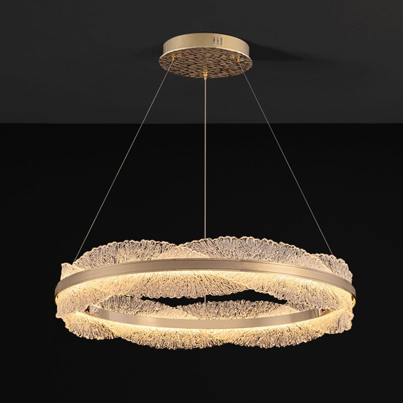 Lampe suspendue LED lustre à gradation continue pour bureau et étude