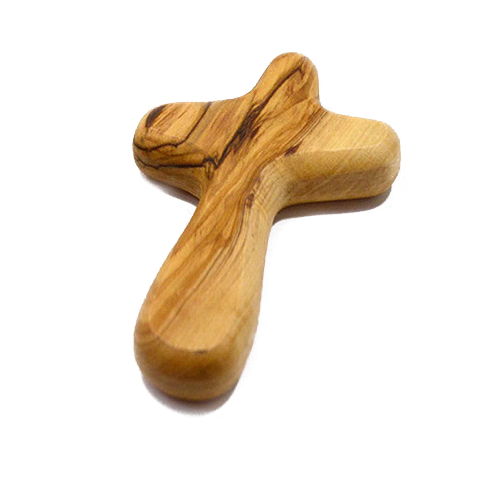 Jklymm Multicolor Wooden For Cross Hand Held Comfort For Religious Gift Clinging For Palm For Prayer Handheld Crucifix