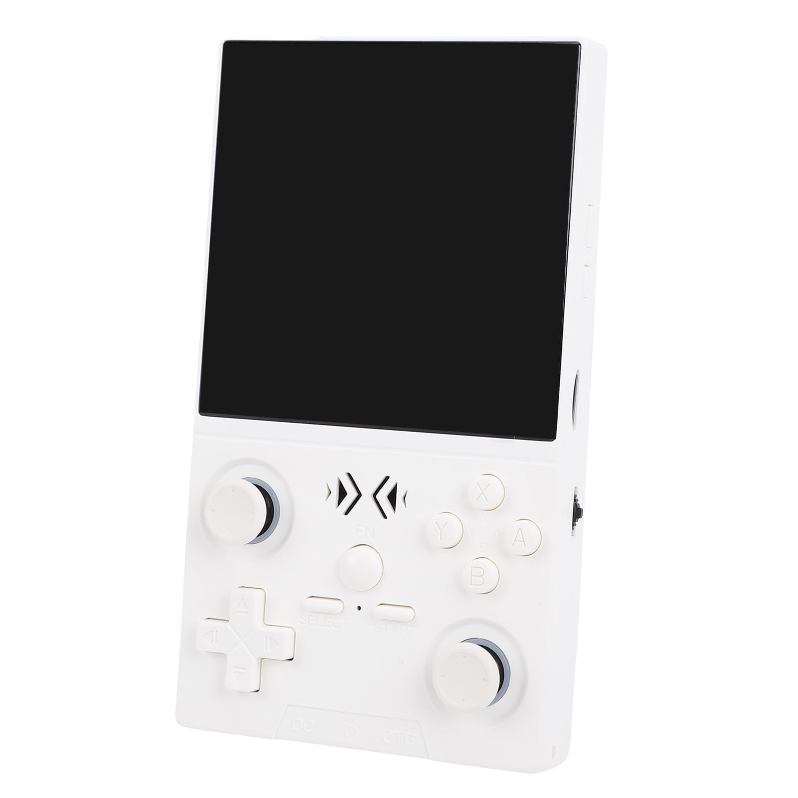 Drfeify Console di Gioco Portatile retrò con Schermo Ad Alta Definizione per Console Ricaricabile WiFi Open Source per Appassionati di Giochi (WHITE)