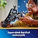 LEGO DC Batman Construction Figure & The Bat-Pod Bike Building Toys - Batman Action Figure from The Dark Knight for Boys & Girls, Ages 12+ - Superhero Gift Ideas for Kids - 76273