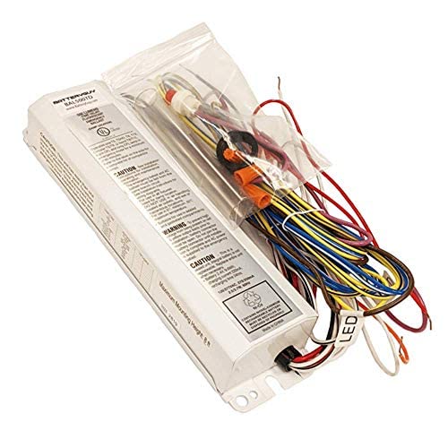 Best Lighting Products BatteryGuy PL4SC8 Replacement Fluorescent Emergency Ballast (500 Lumen Output) with LED Test Switch & AC Ourtput & Time delay Enhancement - BatteryGuy Brand Equivalent