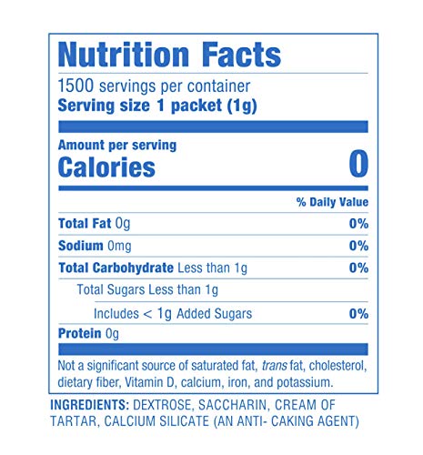 Sweet & Low Sugar Substitute (Case Of 1500) #TOP1