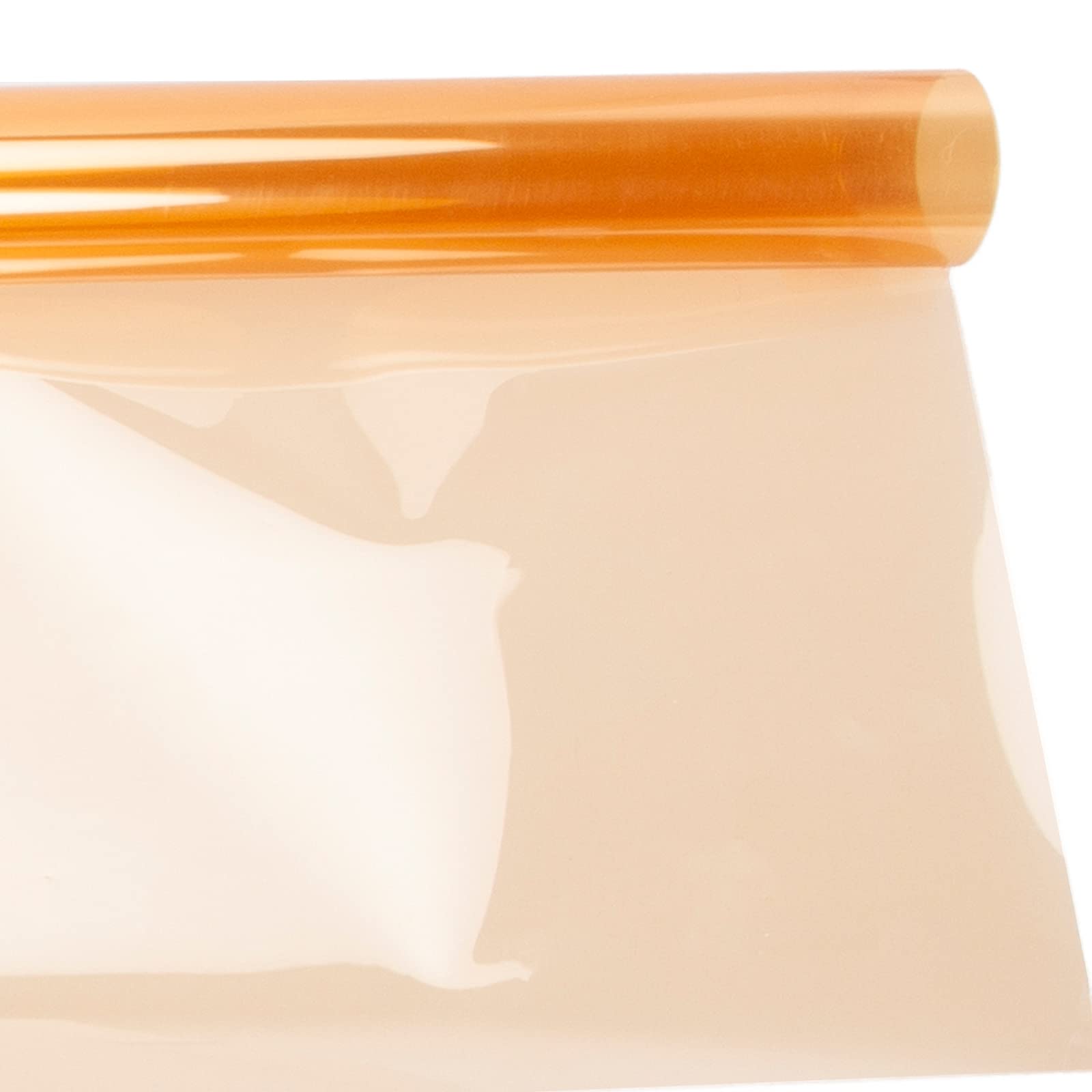 STUDIO Filtro de gel para iluminación naranja, corrección de color transparente,1/4 CTO iluminación de colores,hecho a mano, para 800 W, luz estroboscópica,flash, fotografía de estudio, 50x40cm