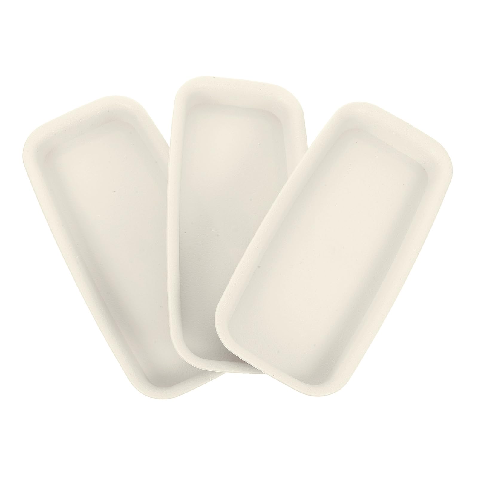 Plateau de pot de fleurs rectangulaire plastique pour soucoupe bonsaï et jardinière