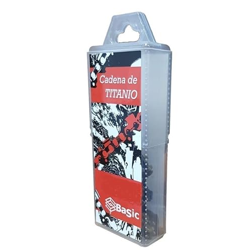 MAMIGA - CADENA DE TITANIO PARA MOTOSIERRA DE 47 ESLABONES - 1/4-1.1 SEMICHISEL ANTIREBOTE - 511985