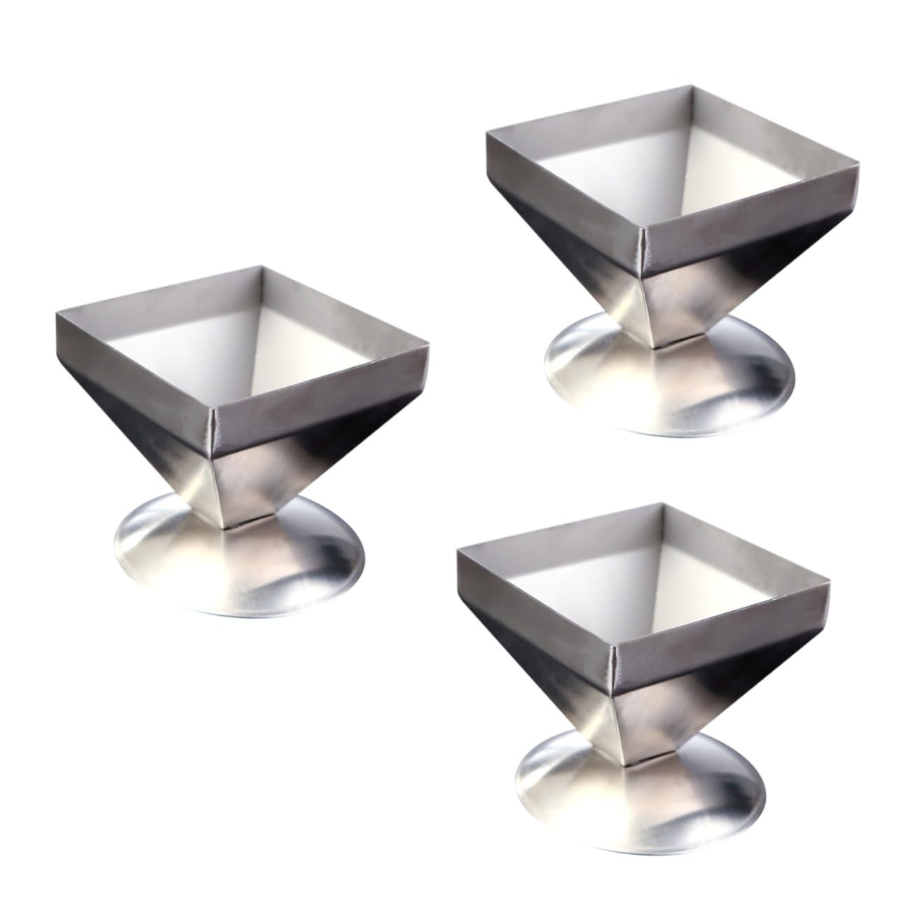 3pièces Moule à Forme De Tour Carrée Pratique Pour Cuisine De Et Plats Froids Non-adhésif Et Facile à Nettoyer