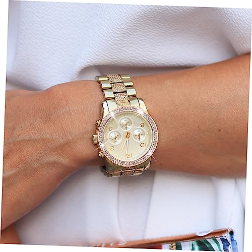 Anillo Protector de Gemas para Reloj y Funda Brillante de Imitación 2