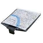 Rixen und Kaul Klickfix Sunny Map Holder Accesorio...: Ligero, mapa de pelotas completo Soporte adecuado Para La Mayoría de TAMAÑOS de mapa. Posición horizontal minimiza la resistencia al viento. Capucha desmontable y transparente protege el mapa de la suciedad y la lluvia. Diseñado para ser utilizado en...