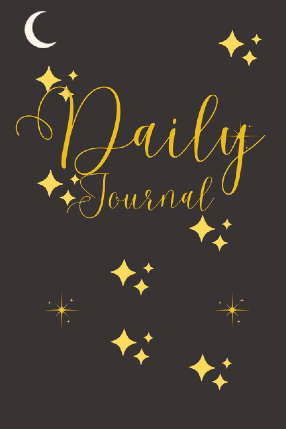 Independently published Daily Journal with blank pages