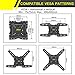 Soporte de Pared para TV 26" - 55" - Girar, Inclinar, Extender...