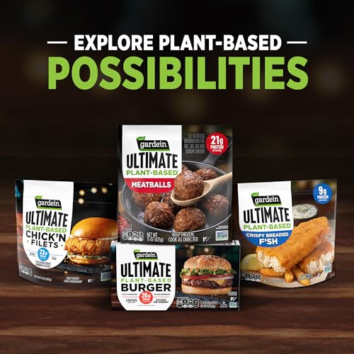 Gardein 0842234006706 Ultimate Plant-Based Meatballs thumb #4