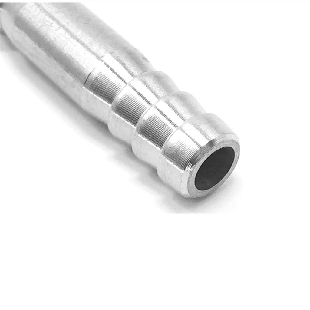 Złącze węża Złącze proste do węża, 6 8 10 12 13 14 15 16 18 19 20-88 mm, 304, ze stali nierdzewnej, do rur, wody, gazu, paliwa, 1 szt.(50mm Barb 50mmLength)