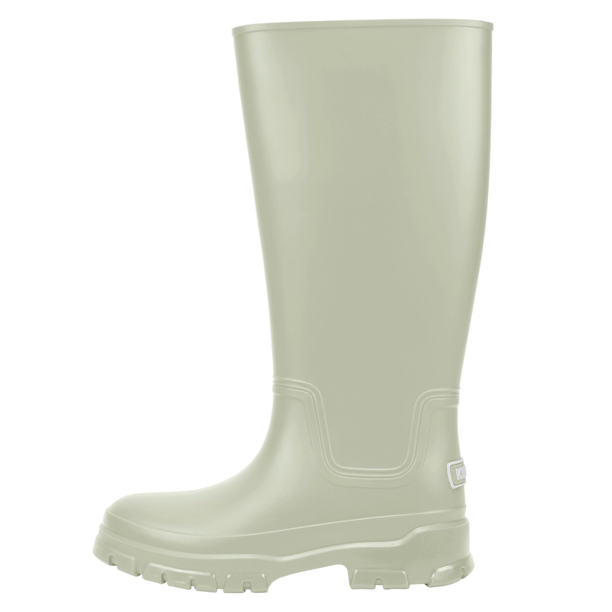 Kubota Botas de goma altas para mujer, multicolor, impermeables, en colores modernos, cómodas botas de lluvia para cualquier clima