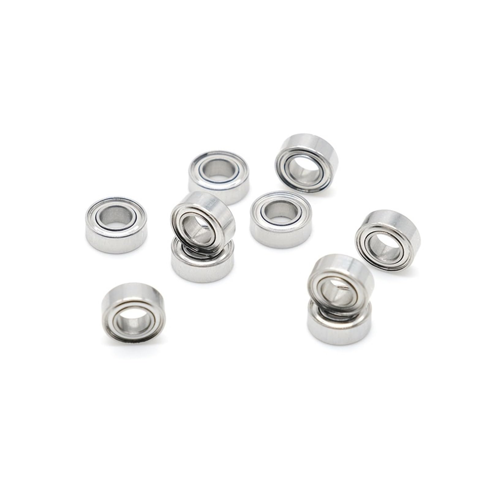 10 sztuk SMR74 ABEC-9 4X7X2 4x7x2.5 łożysko kulkowe ze stali nierdzewnej 625 605 606 607 693 694 695 696 697 698 699 683 684 687 689 688(1660 szt. S688ZZ 8X16X5)