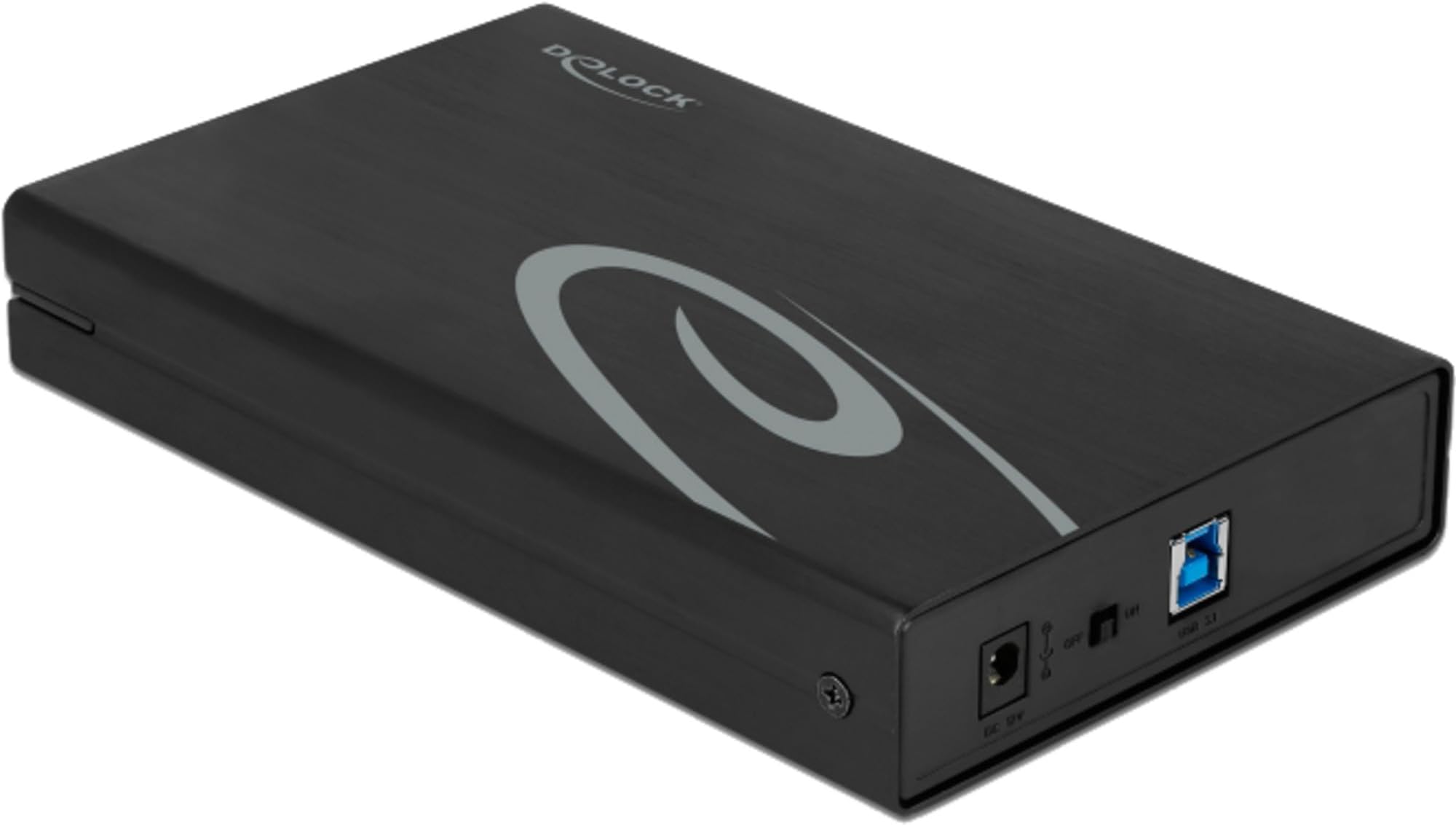 ICY BOX Externes USB-C Gehäuse für 2,5 Zoll HDD/SSD, USB 3.1 ...