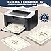 Fainne 50 Sets Certificate Kit Includes 50 Pcs 9.5 x 12 Inch Certificate Holders 50 Pcs Letter Size Papers 50 Pcs Foil Award Seals Diploma Covers for Appreciation(Black, Silver)