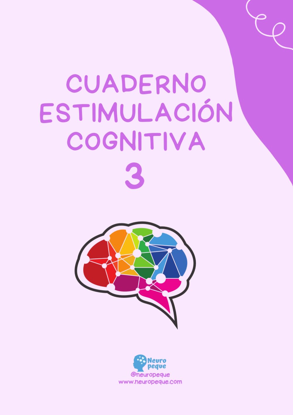 CUADERNO ESTIMULACIÓN COGNITIVA: 3