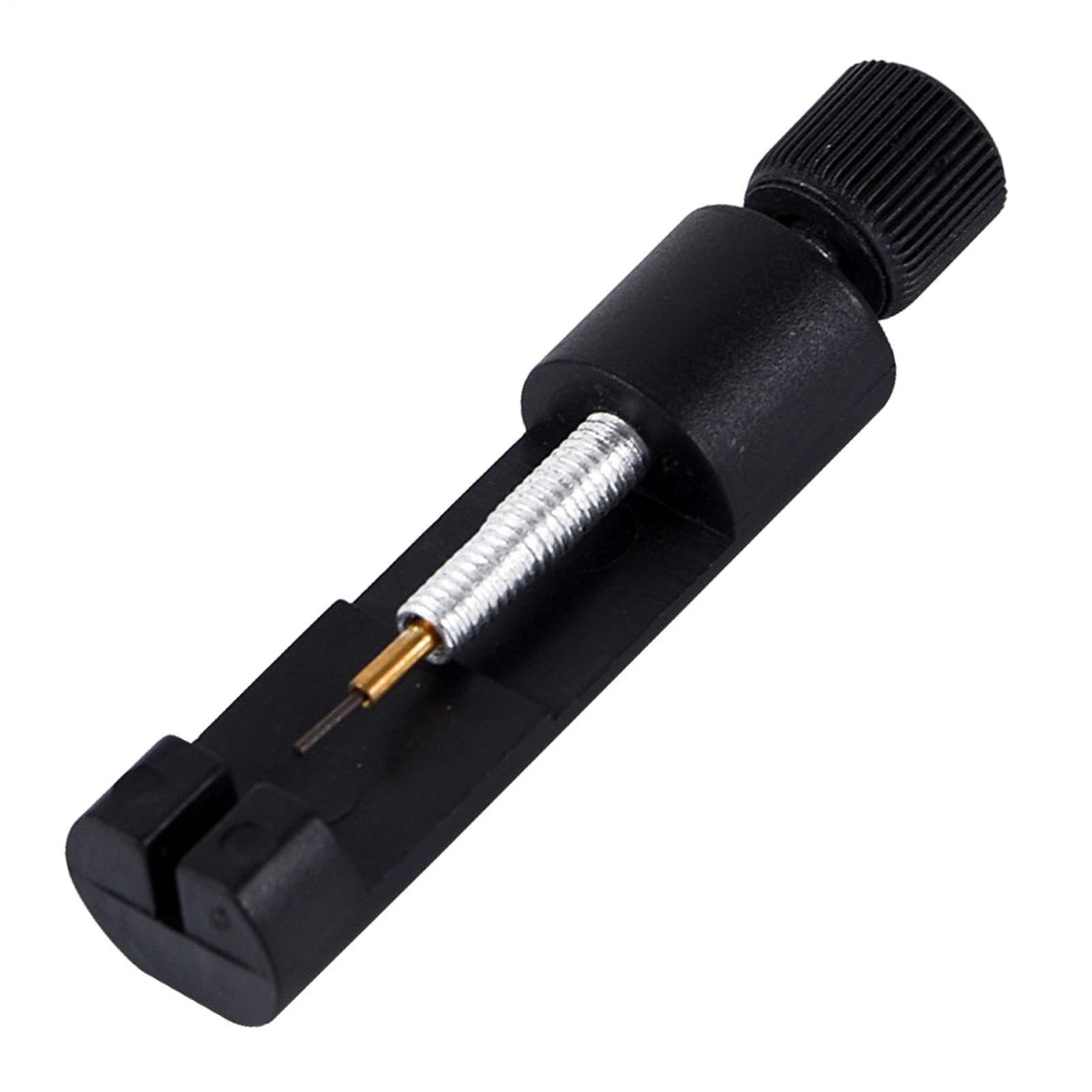 Herramienta De Extracción De Pasadores De Reloj: Kit Profesional De Eliminación De Eslabones De Reloj Con Pasadores De Repuesto | Juego De Herramienta De Ajuste De Eslabones De Cadena De Pulsera De Me — view 9
