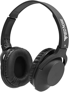 HEADSET ESTÉREO + MICROFONE - RNHPBK - ELG PEDESTAIS, PRETO