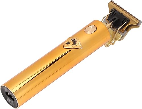 Liyeeo Electric Hair Clipper Mens TBlade USB Rechargeable High Power Hair Clipper