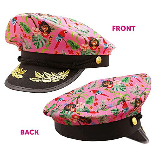 HAWAIANO MARINAIO CAPPELLO CAPITANO Cappello
