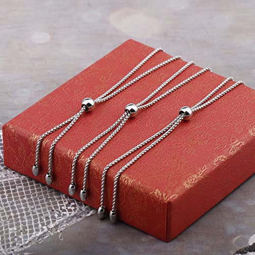 Image of WKXZMTR Mother's Day Gifts Dandelion Bracelet Mother and Daughter Bracelets Mommy and Me Heart Matching Wish Bracelets