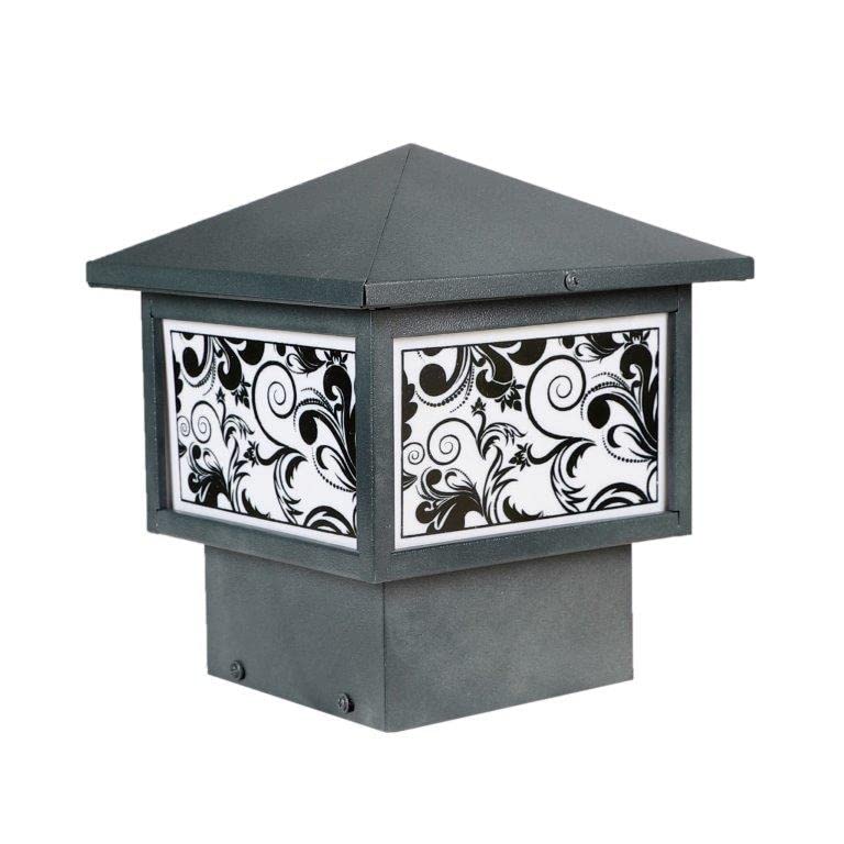 Image of ELIANTE Gate Lights | 3 Years Warranty | Free - LED LAMP (Spectral)