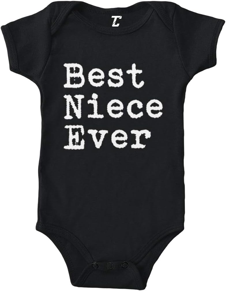 Tcombo Best Niece Ever - Birthday Gift Present Bodysuit