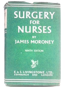 Hardcover Surgery for Nurses Book