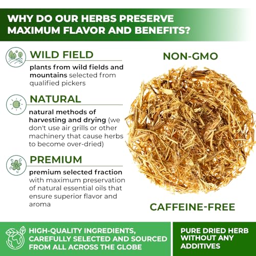 Image of 30 Bags Nettle Root Dried Stinging Nettle Root Herbal Tea - 30 Count 2g Bags Herb Tea Raiz De Ortiga