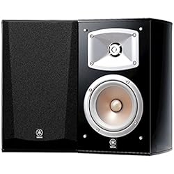 YAMAHA NS-333 2-Way Bass Reflex Bookshelf Speakers (Pair) Black