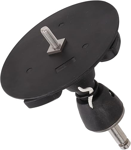 Miniatura 2 de ZLXHDL Windsurfing Mast Base Surfing Tendon Joint Mast Foot Base 360 Universal for Windsurf Sail Rig and Windsurfing Board Kayak Hardware Kayaking