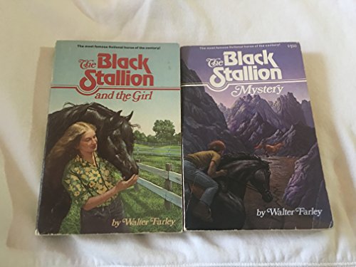 The black stallion and the girl. B007ETO3DA Book Cover