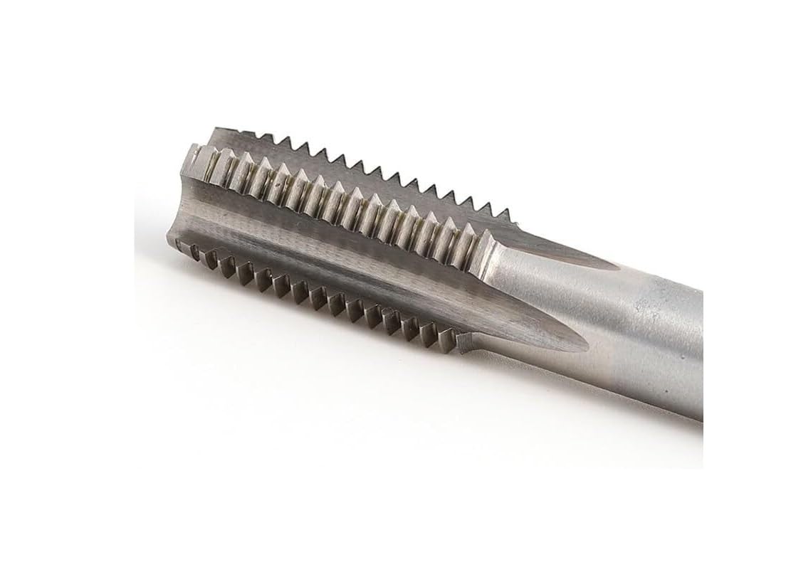 Set di maschi a macchina metrico destro in acciaio rapido ad alta velocità - Utensile for filettatura M1-M8 for la lavorazione dei metalli(5PCS M6x1)